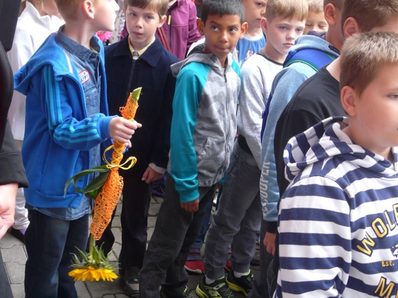 Zahájenie školského roka 2017/2018 - ZŠ Kalinovo