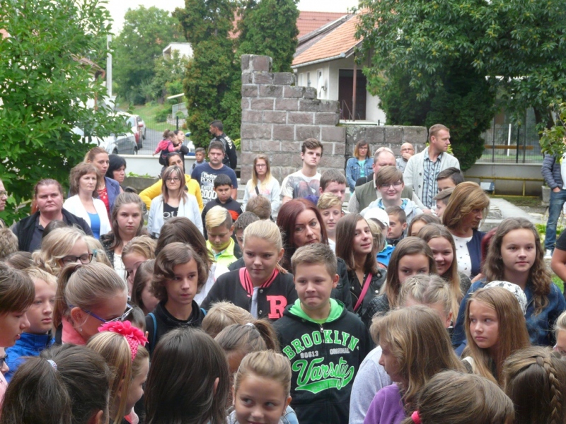 Zahájenie školského roka 2017/2018 - ZŠ Kalinovo