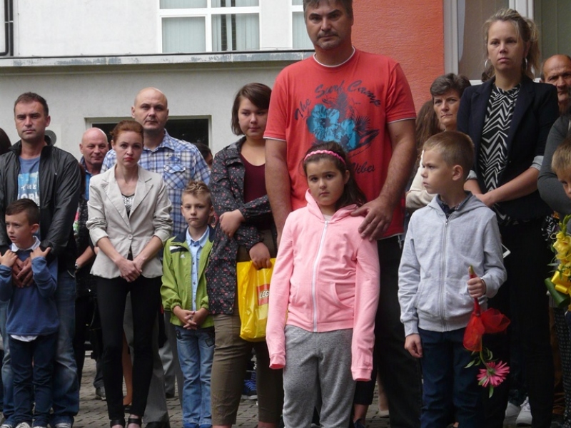 Zahájenie školského roka 2017/2018 - ZŠ Kalinovo