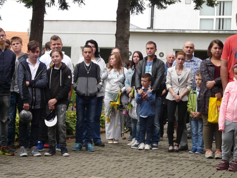 Zahájenie školského roka 2017/2018 - ZŠ Kalinovo