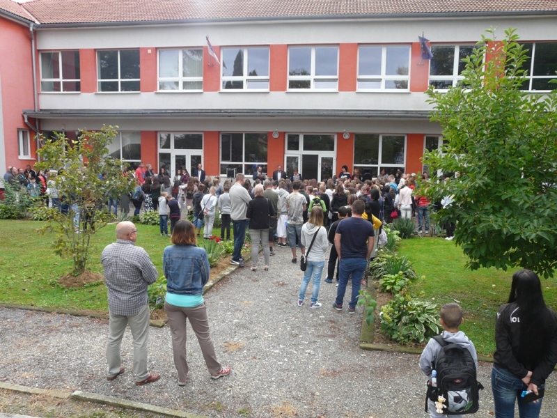 Zahájenie školského roka 2017/2018 - ZŠ Kalinovo