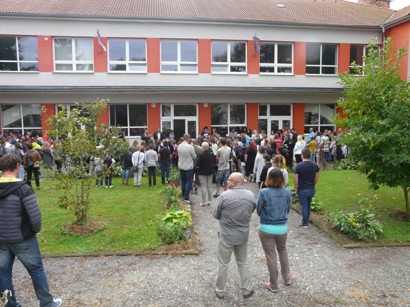 Zahájenie školského roka 2017/2018 - ZŠ Kalinovo