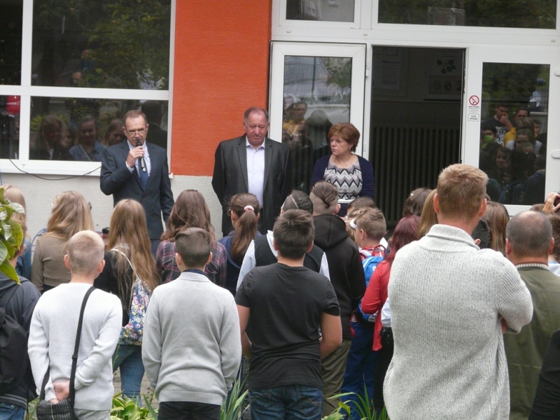 Zahájenie školského roka 2017/2018 - ZŠ Kalinovo