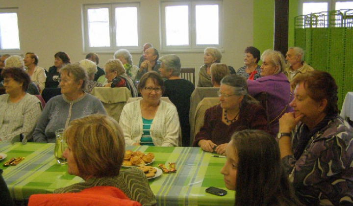 4. fotografia fotogalérie Mesiac úctu k starším 2013