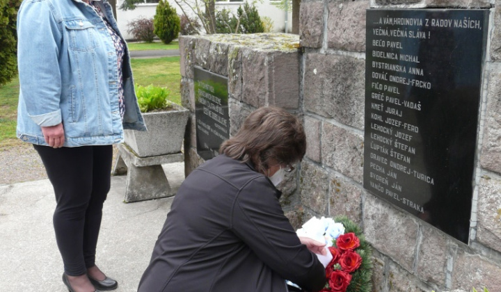 2. fotografia fotogalérie 76. výročie ukončenia II. svetovej vojny