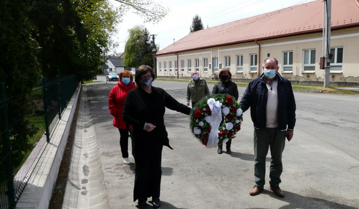 1. fotografia fotogalérie 75. výročie ukončenia II. svetovej vojny