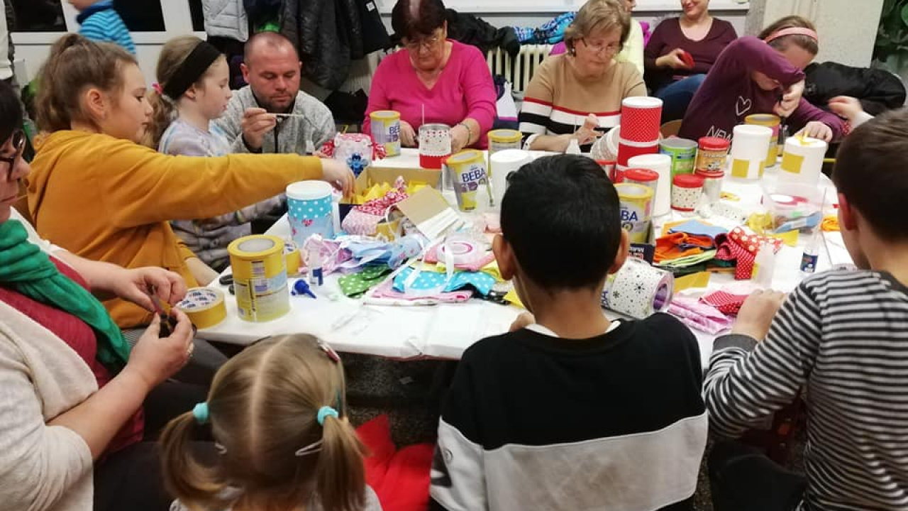 Fotografia fotogalérie Tvorivé dielne 2019