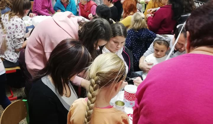 2. fotografia fotogalérie Tvorivé dielne 2019