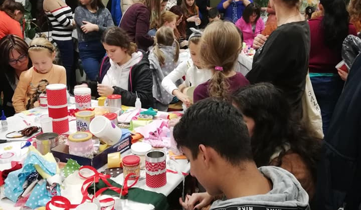 7. fotografia fotogalérie Tvorivé dielne 2019