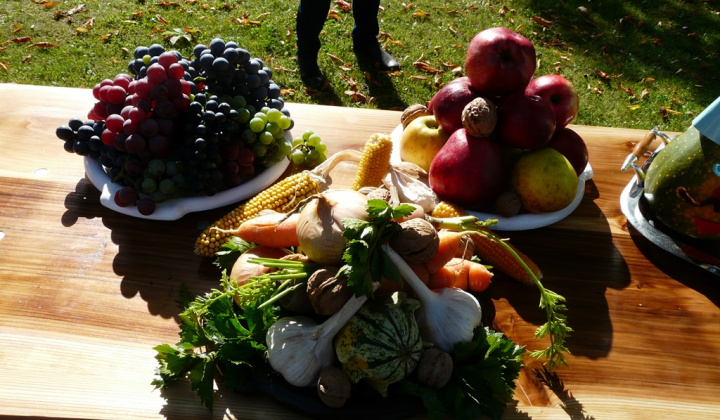 4. fotografia fotogalérie Čo záhrada dala a Tekvičková slávnosť 2019