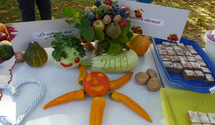 17. fotografia fotogalérie Čo záhrada dala a Tekvičková slávnosť 2019