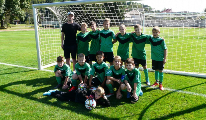 3. fotografia fotogalérie Športový deň futbalu v Kalinove 2019