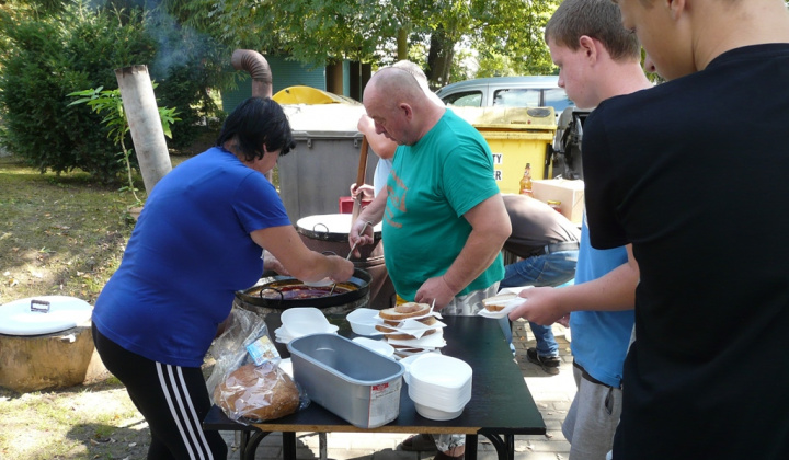 4. fotografia fotogalérie Športový deň futbalu v Kalinove 2019