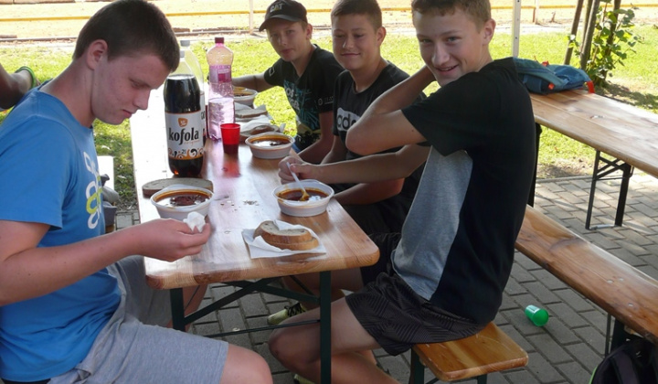 6. fotografia fotogalérie Športový deň futbalu v Kalinove 2019