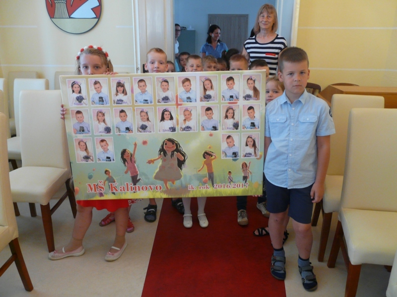 Rozlúčka MŠ Kalinovo - 30. jún 2017