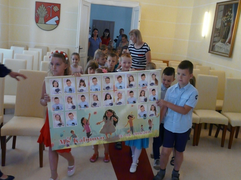 Rozlúčka MŠ Kalinovo - 30. jún 2017