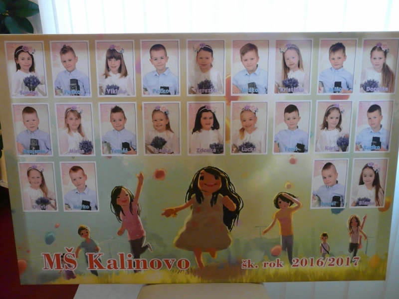 Rozlúčka MŠ Kalinovo - 30. jún 2017