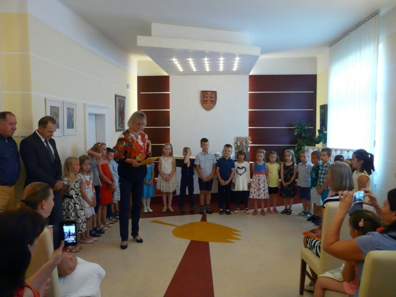 Rozlúčka MŠ Kalinovo - 30. jún 2017