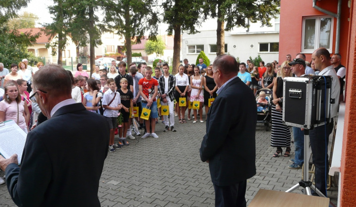 7. fotografia fotogalérie ZŠ Kalinovo - slávnostné otvorenie šk.r. 2019/2020