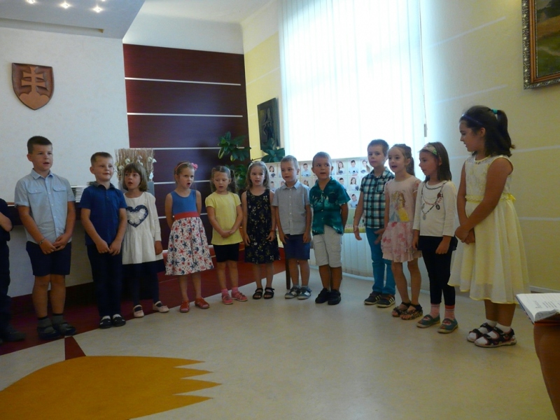 Rozlúčka MŠ Kalinovo - 30. jún 2017