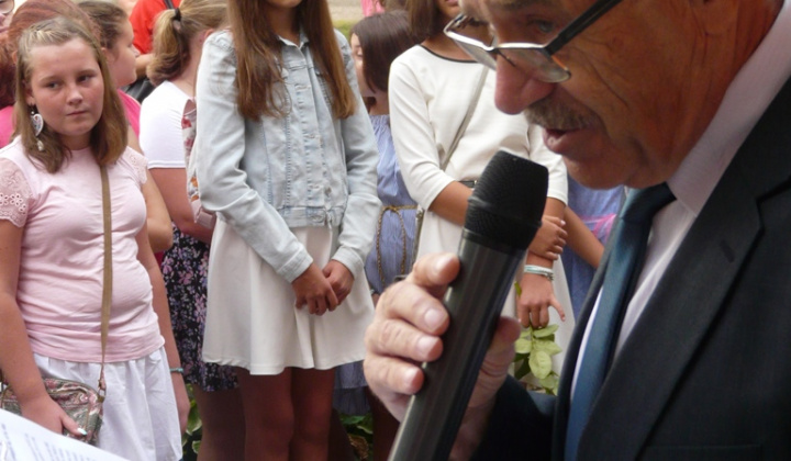 10. fotografia fotogalérie ZŠ Kalinovo - slávnostné otvorenie šk.r. 2019/2020