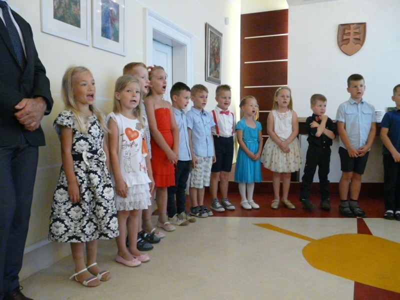 Rozlúčka MŠ Kalinovo - 30. jún 2017