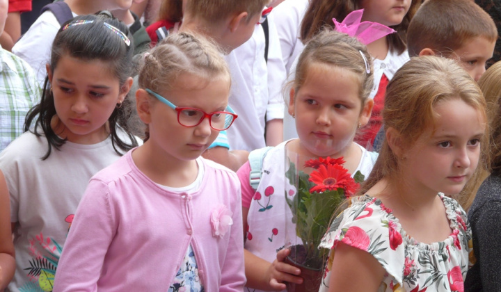 12. fotografia fotogalérie ZŠ Kalinovo - slávnostné otvorenie šk.r. 2019/2020