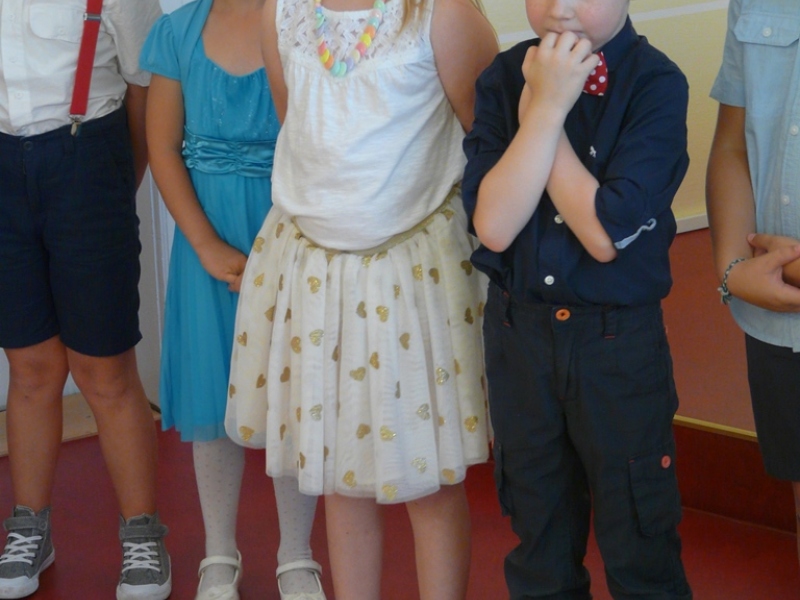 Rozlúčka MŠ Kalinovo - 30. jún 2017