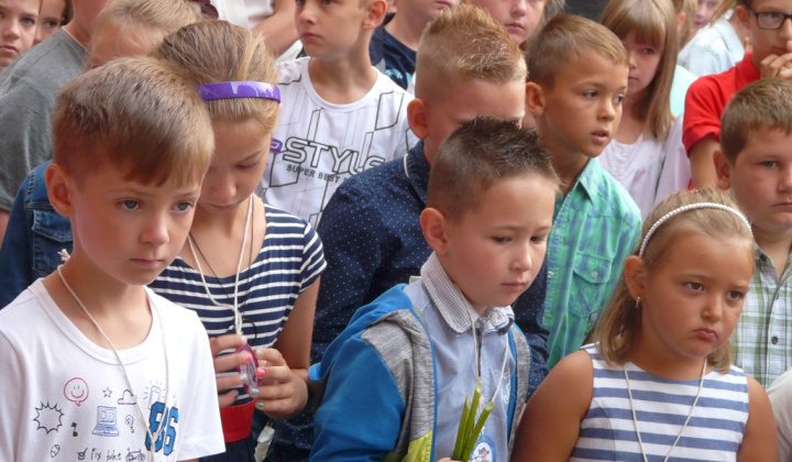 13. fotografia fotogalérie ZŠ Kalinovo - slávnostné otvorenie šk.r. 2019/2020