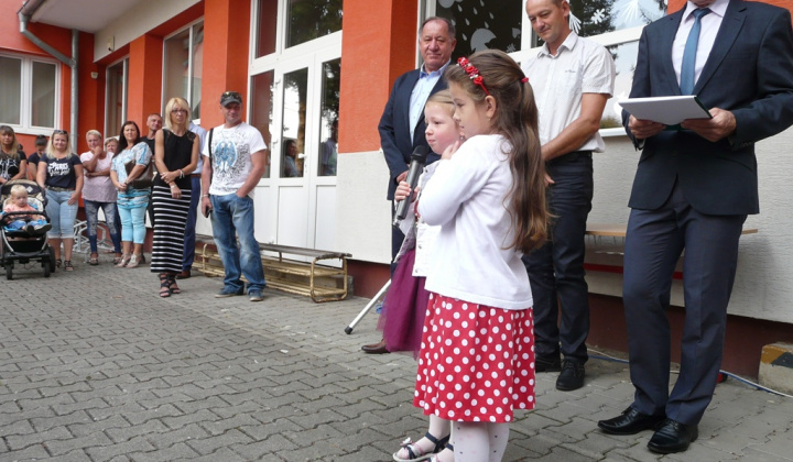 14. fotografia fotogalérie ZŠ Kalinovo - slávnostné otvorenie šk.r. 2019/2020