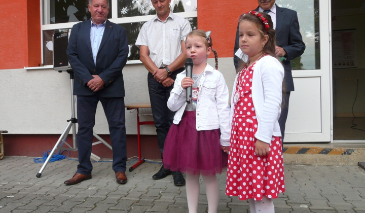15. fotografia fotogalérie ZŠ Kalinovo - slávnostné otvorenie šk.r. 2019/2020