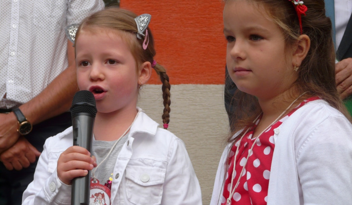 16. fotografia fotogalérie ZŠ Kalinovo - slávnostné otvorenie šk.r. 2019/2020