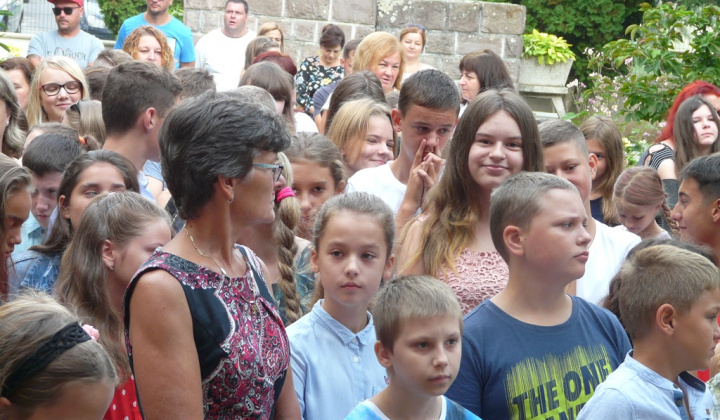 17. fotografia fotogalérie ZŠ Kalinovo - slávnostné otvorenie šk.r. 2019/2020