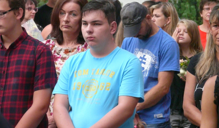 20. fotografia fotogalérie ZŠ Kalinovo - slávnostné otvorenie šk.r. 2019/2020