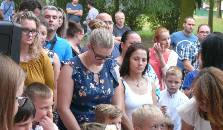 21. fotografia fotogalérie ZŠ Kalinovo - slávnostné otvorenie šk.r. 2019/2020