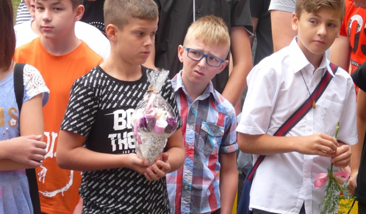 24. fotografia fotogalérie ZŠ Kalinovo - slávnostné otvorenie šk.r. 2019/2020