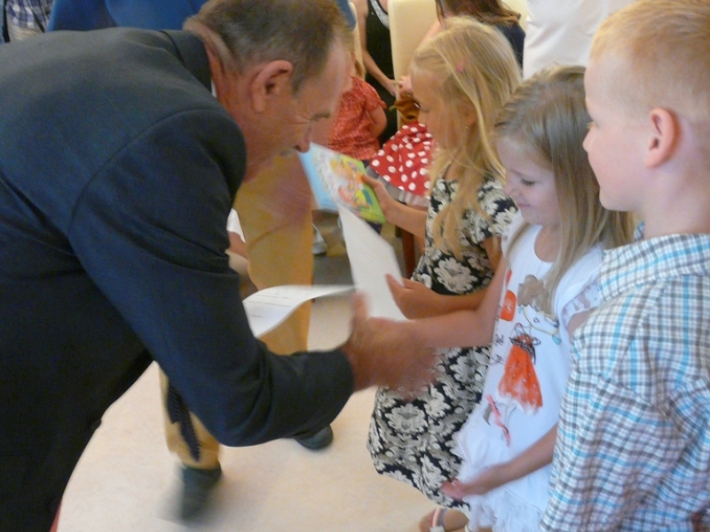 Rozlúčka MŠ Kalinovo - 30. jún 2017