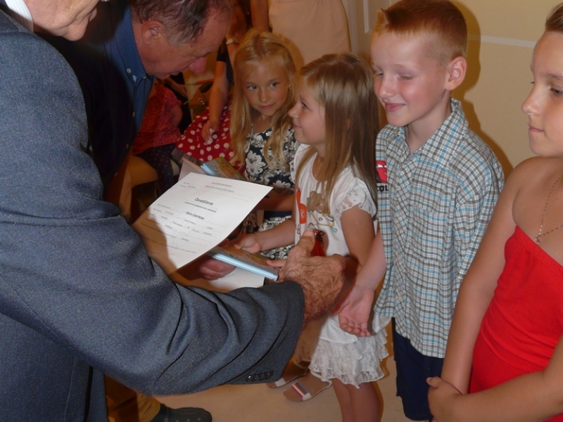 Rozlúčka MŠ Kalinovo - 30. jún 2017