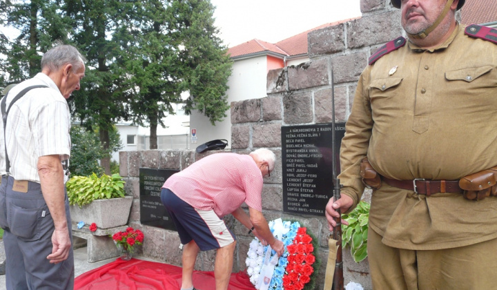 4. fotografia fotogalérie SNP - 75. výročie