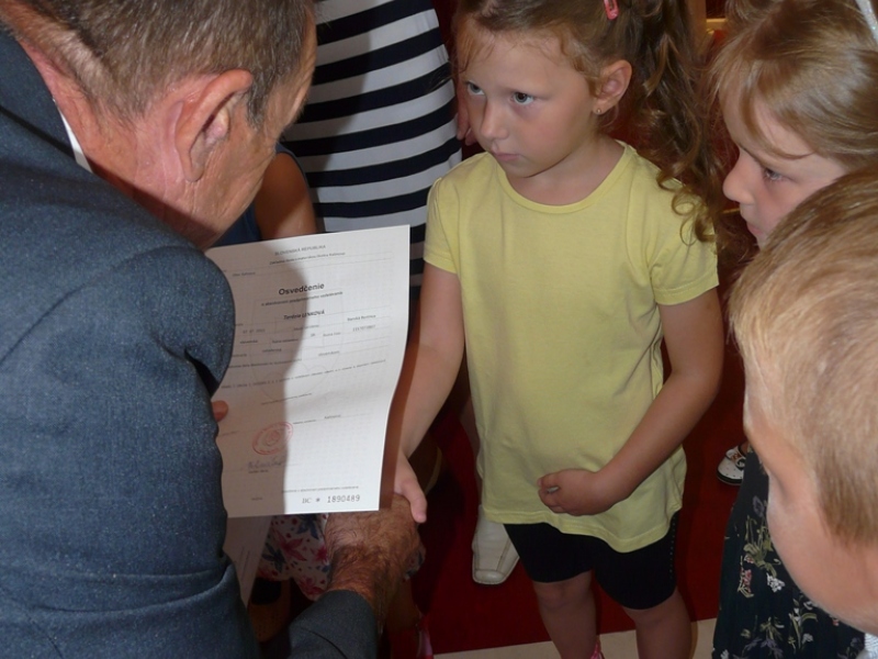 Rozlúčka MŠ Kalinovo - 30. jún 2017