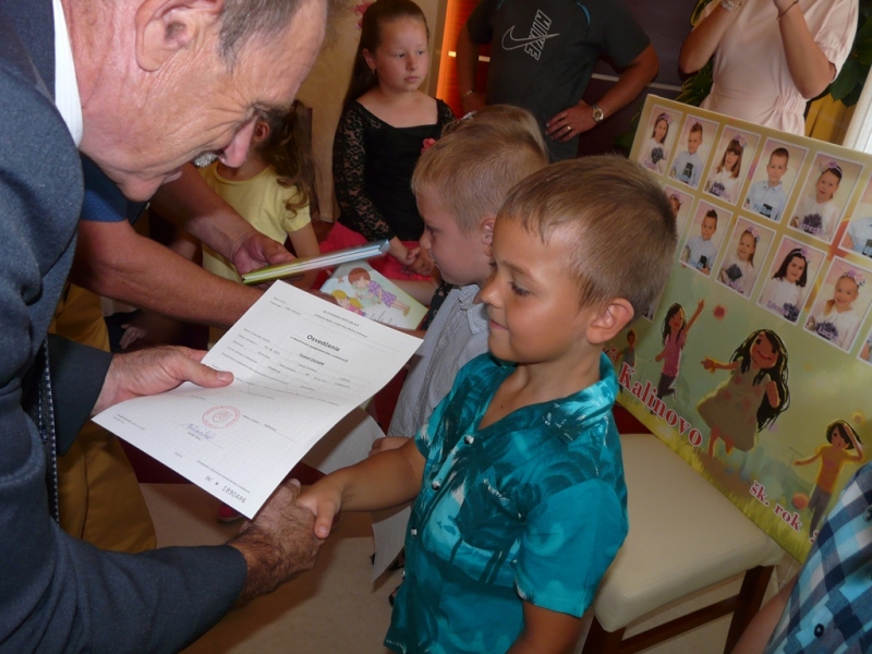 Rozlúčka MŠ Kalinovo - 30. jún 2017