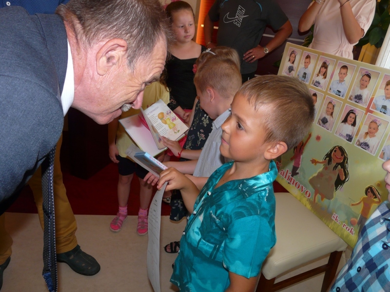 Rozlúčka MŠ Kalinovo - 30. jún 2017