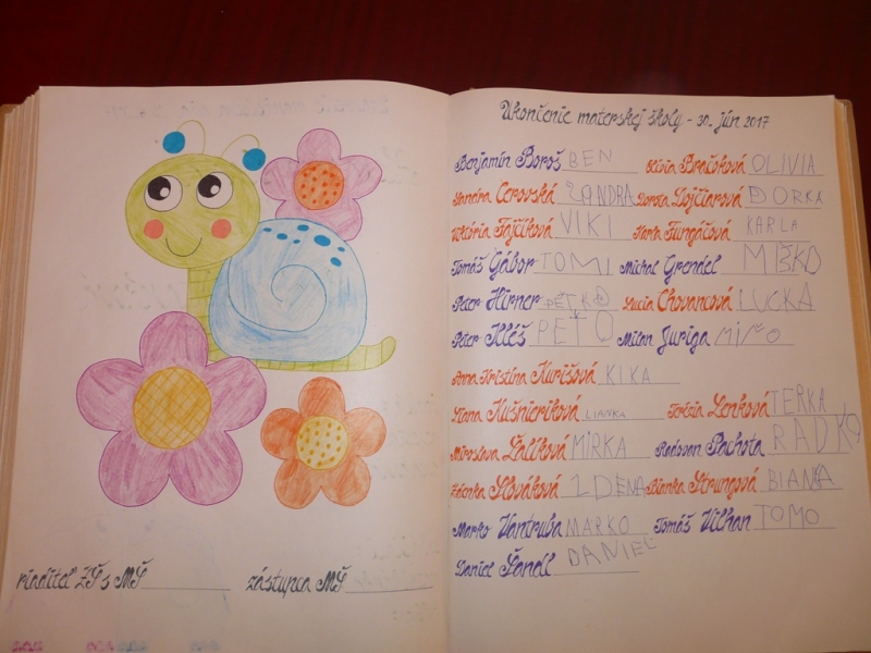 Rozlúčka MŠ Kalinovo - 30. jún 2017
