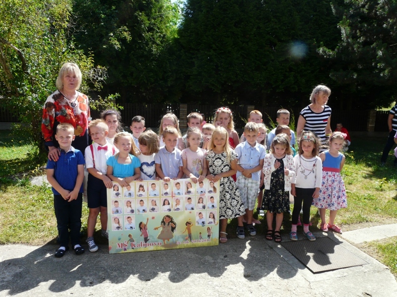 Rozlúčka MŠ Kalinovo - 30. jún 2017