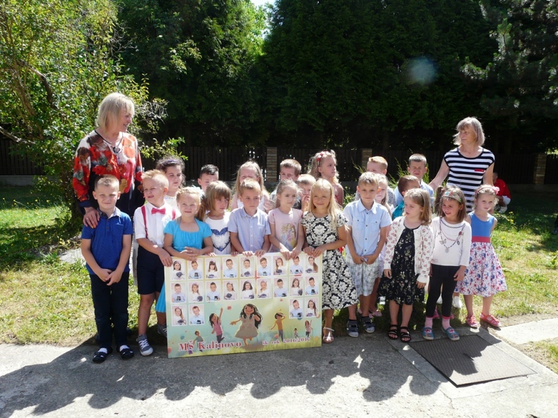 Rozlúčka MŠ Kalinovo - 30. jún 2017