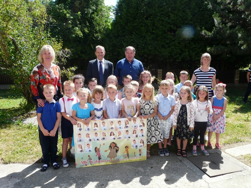 Rozlúčka MŠ Kalinovo - 30. jún 2017