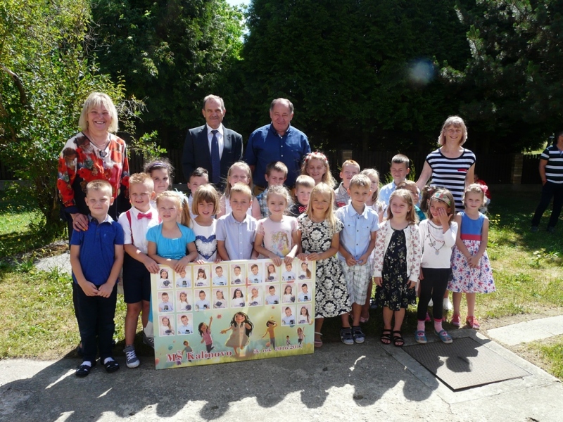 Rozlúčka MŠ Kalinovo - 30. jún 2017