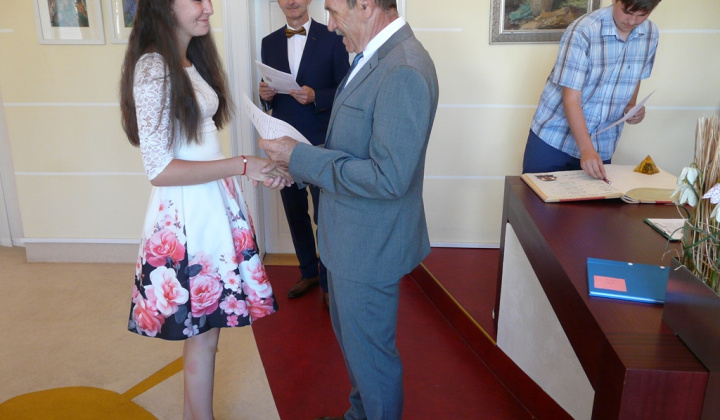 20. fotografia fotogalérie Rozlúčka ZŠ Kalinovo