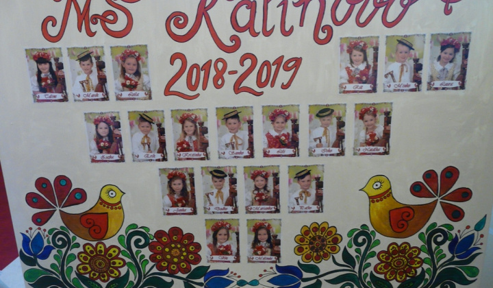 1. fotografia fotogalérie Rozlúčka MŠ Kalinovo
