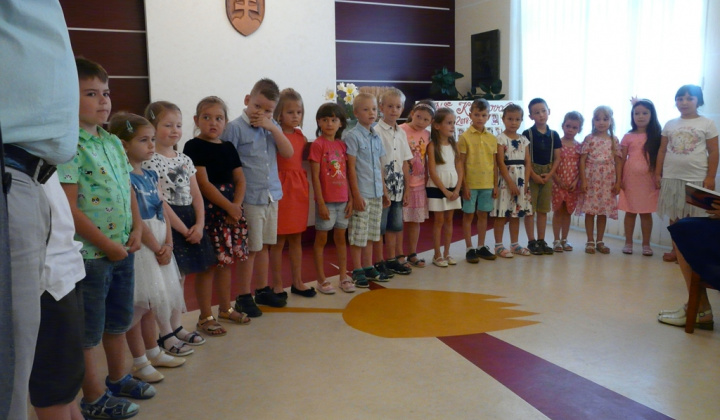 2. fotografia fotogalérie Rozlúčka MŠ Kalinovo